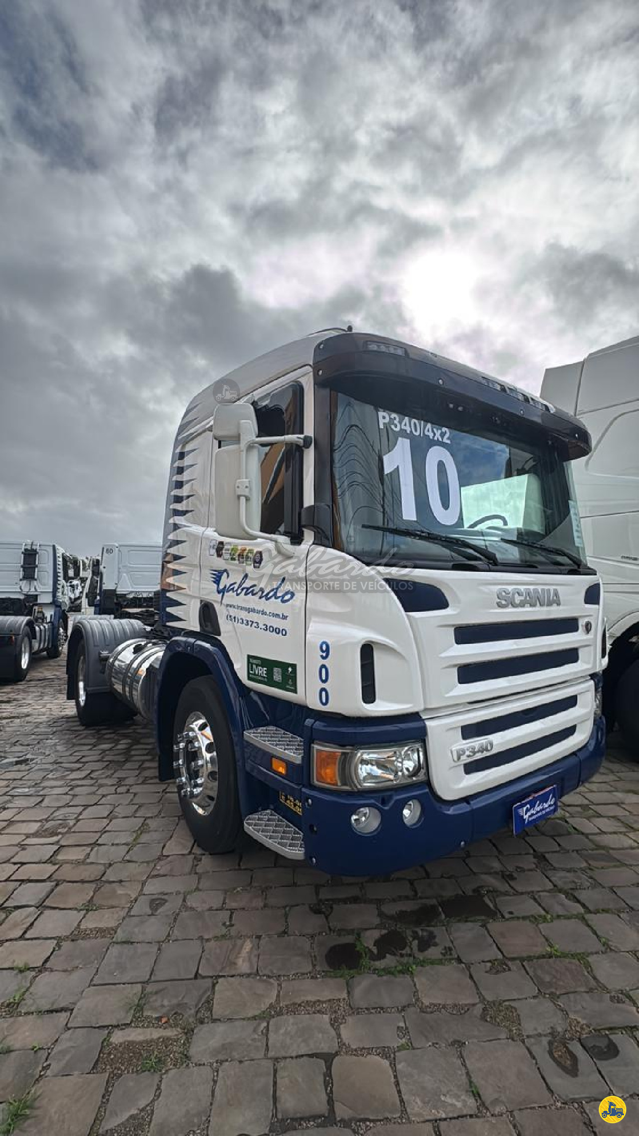 CAMINHAO SCANIA SCANIA P340 Cavalo Mecânico Cavalo 4x2 Transportes Gabardo PORTO ALEGRE RIO GRANDE DO SUL RS